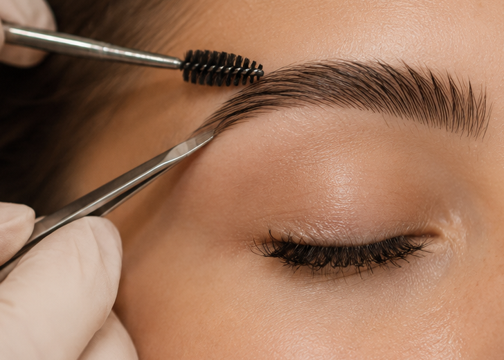 Brow lamination i Aarhus hos Clinique Nour