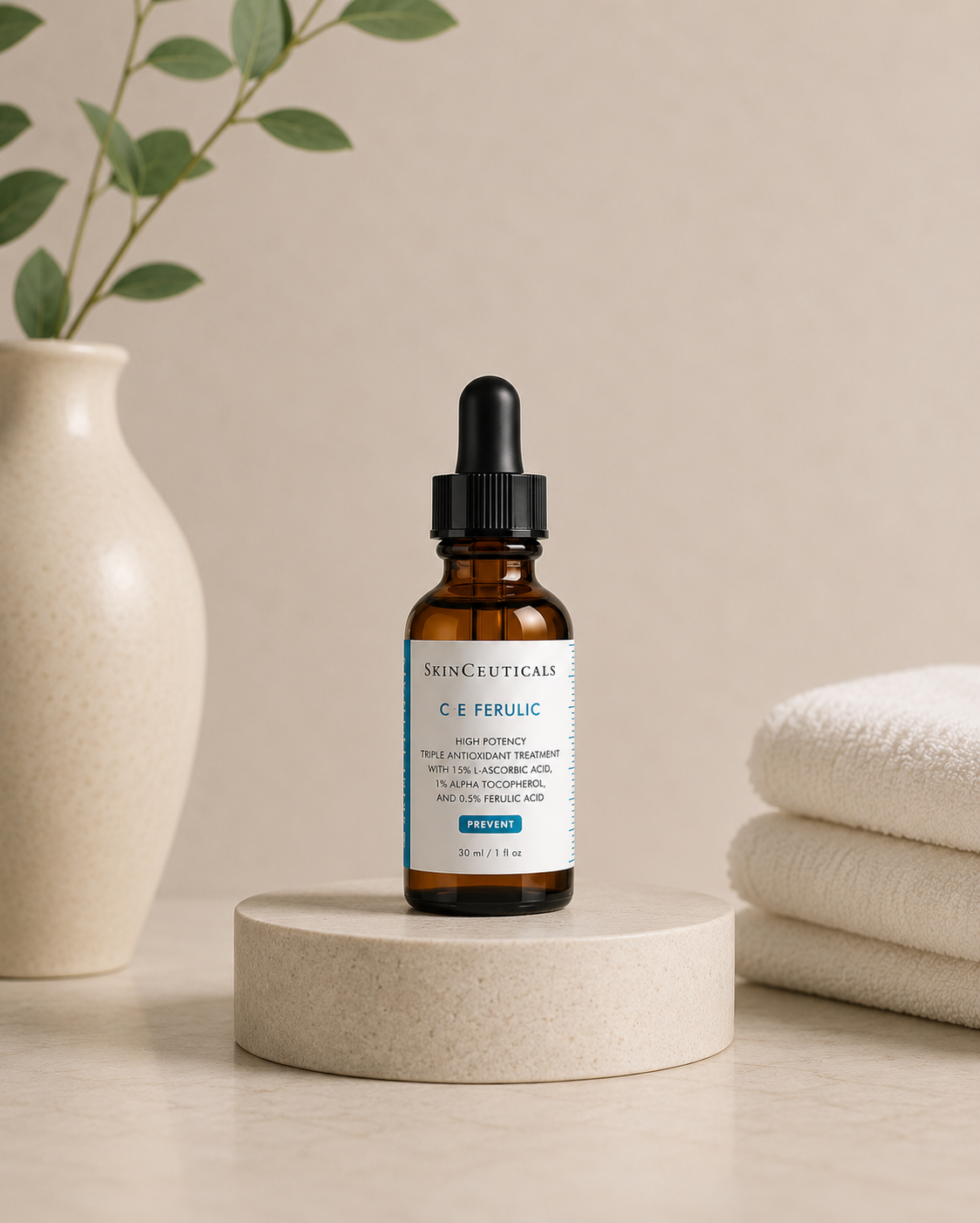 SkinCeuticals C E Ferulic serum hos Clinique Nour