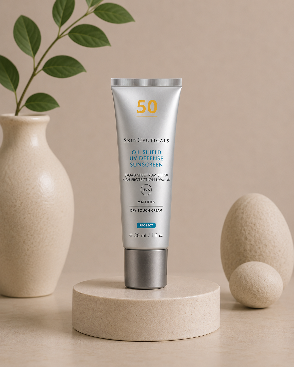 Oil Shield UV Defense Sunscreen SPF 50