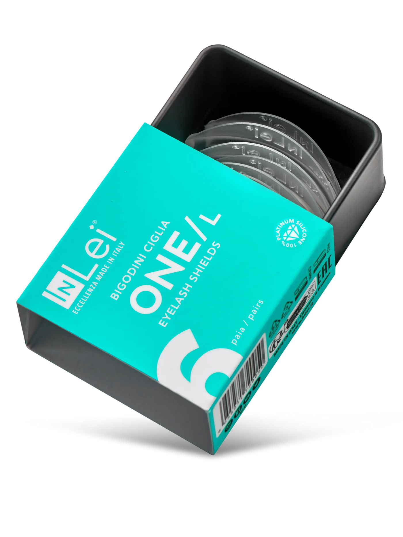 InLei® Perfect Curl L – Silikoneskjolde til Lash Lift