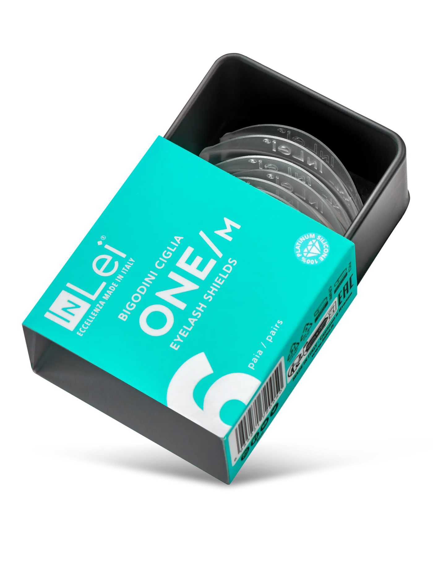 InLei® Perfect Curl M – Silikoneskjolde til Lash Lift