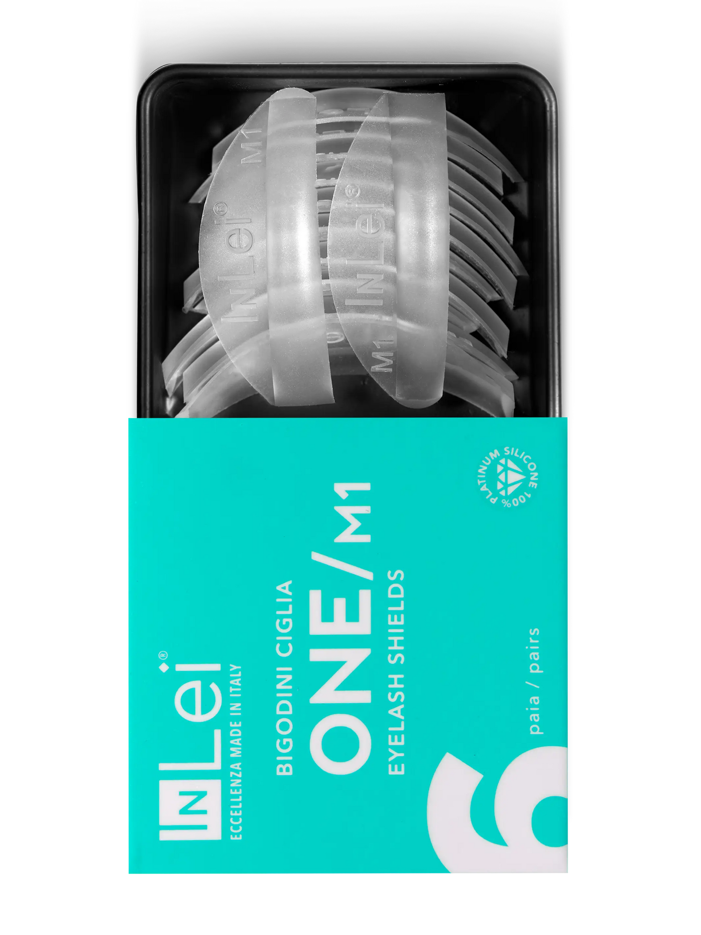InLei® One M1 – Silikoneskjolde til Lash Lift
