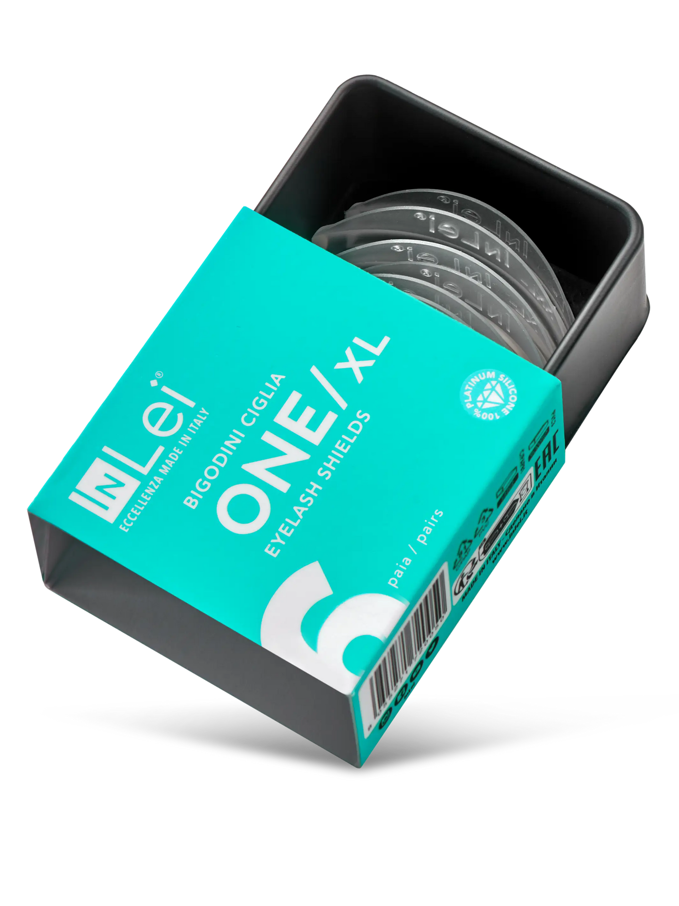 InLei® Perfect Curl XL – Silikoneskjolde til Lash Lift