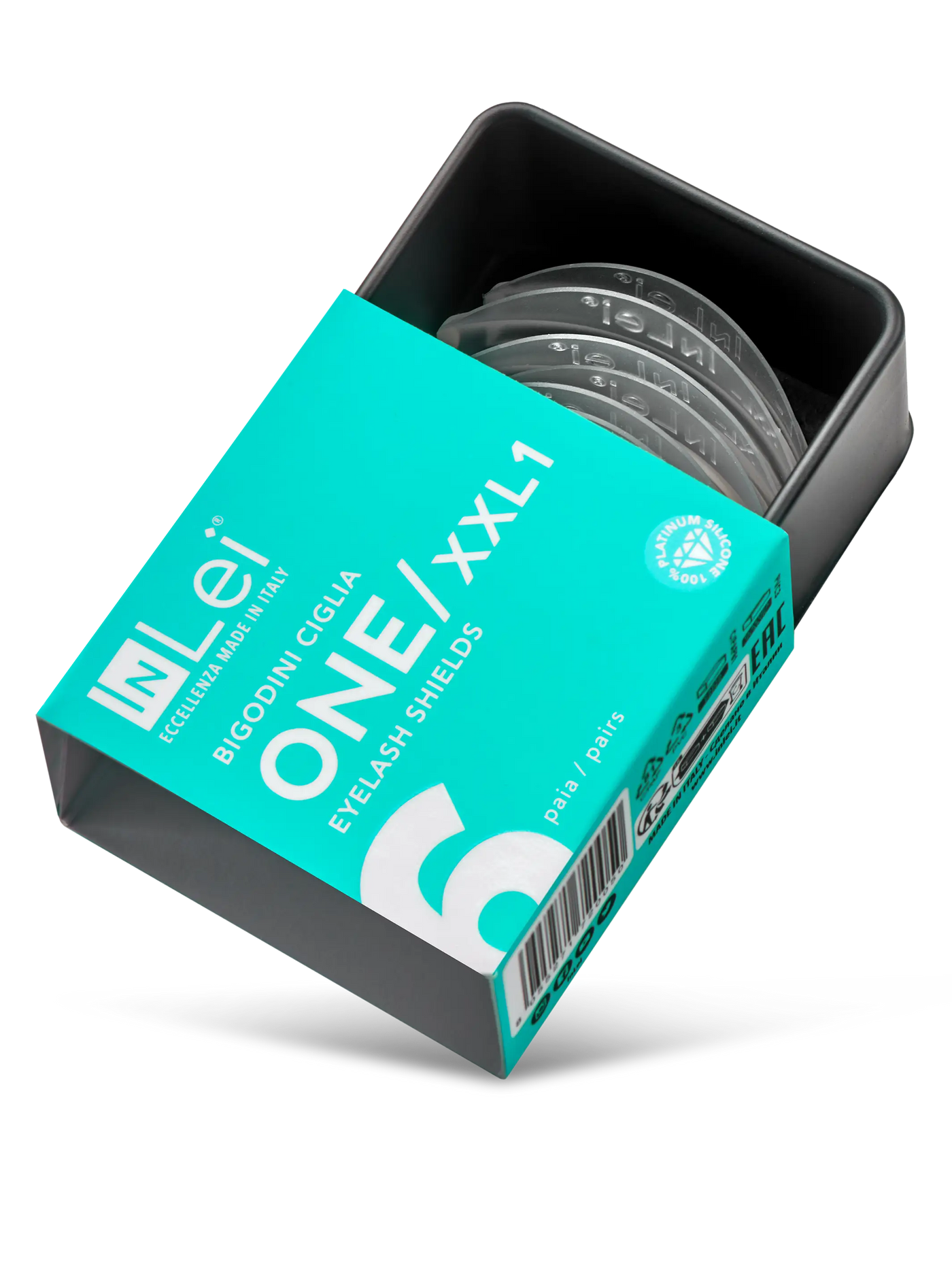 InLei® One XXL1 – Silikoneskjolde til Lash Lift