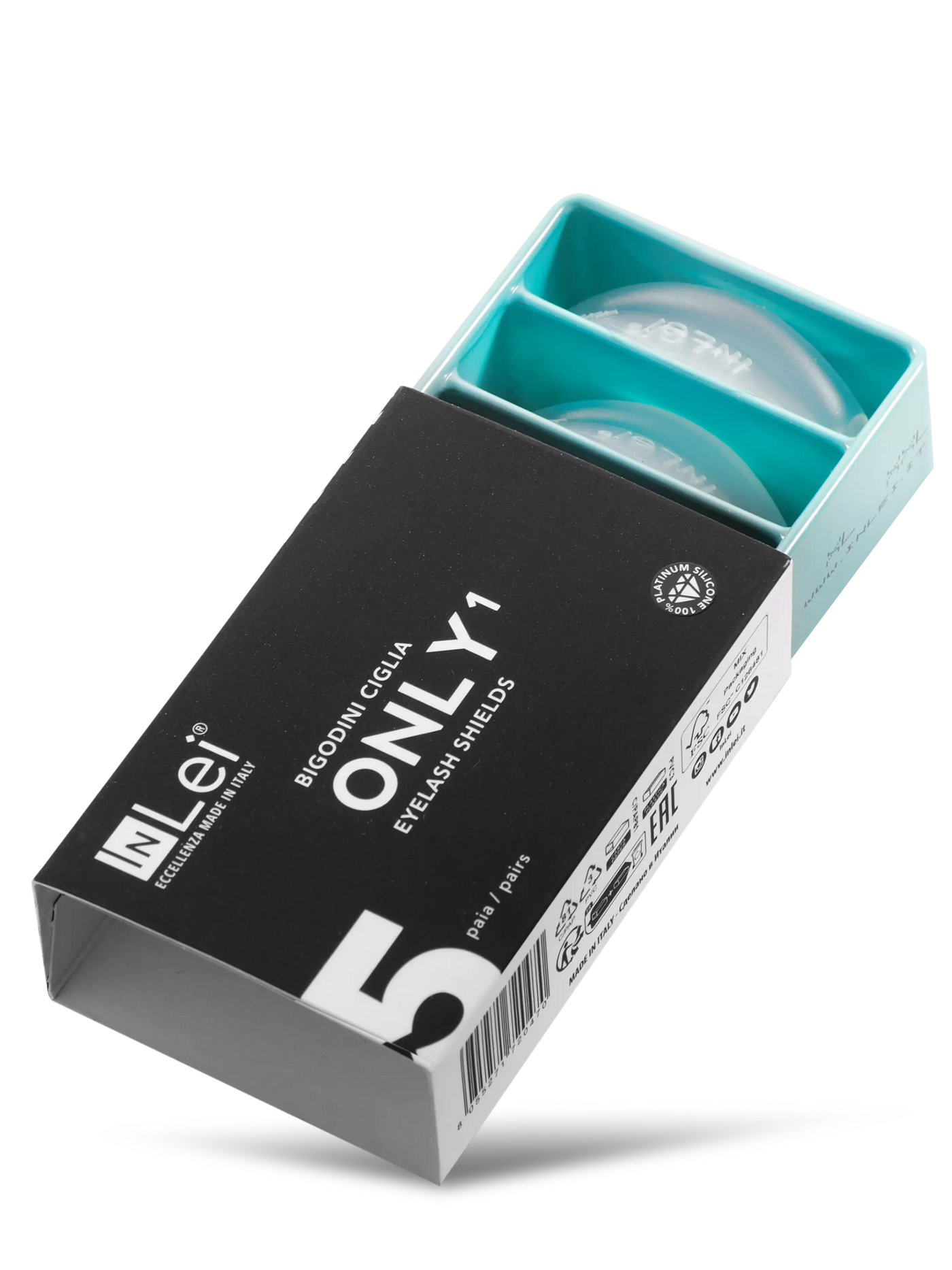 InLei® One MIX Plus – Silikoneskjolde til Lash Lift