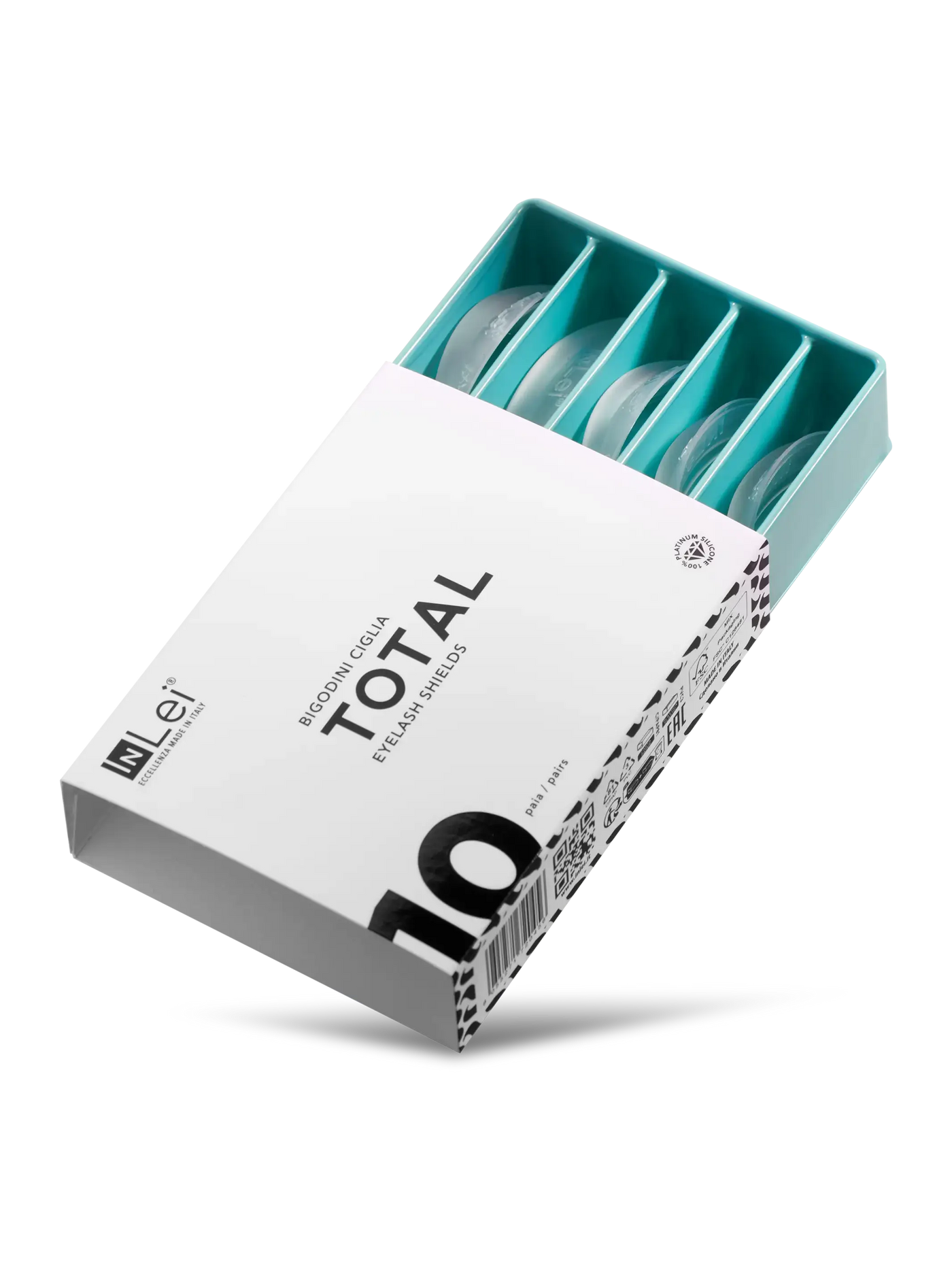 InLei® Total Kit – Komplet sæt af silikoneskjolde til Lash Lift