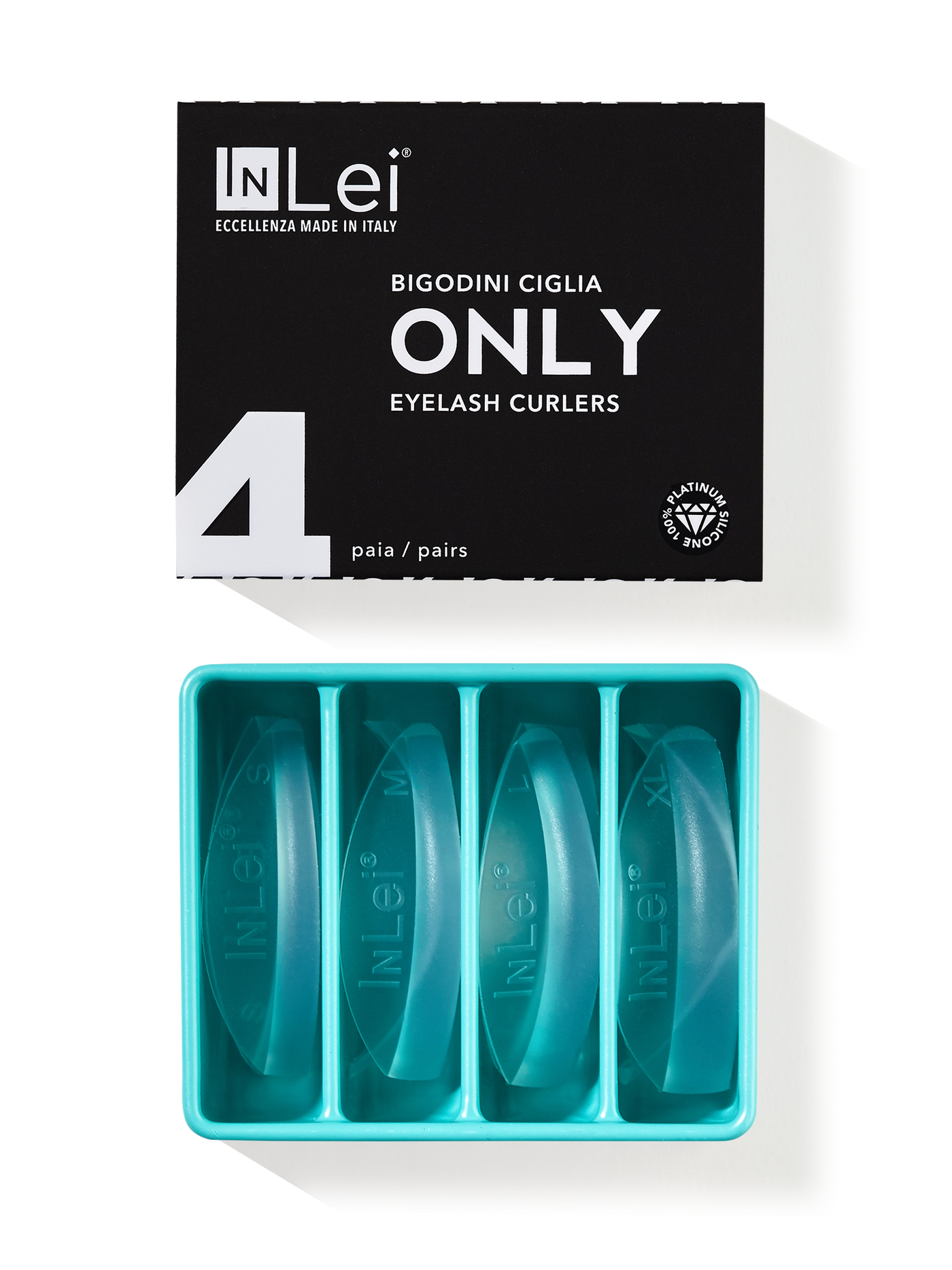 InLei® Perfect Curl MIX – Silikoneskjolde til Lash Lift