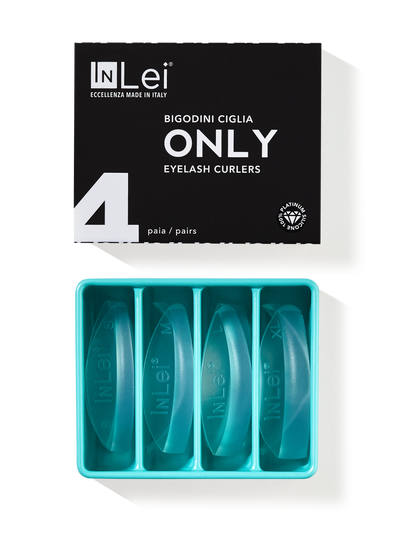 InLei® Perfect Curl MIX – Silikoneskjolde til Lash Lift
