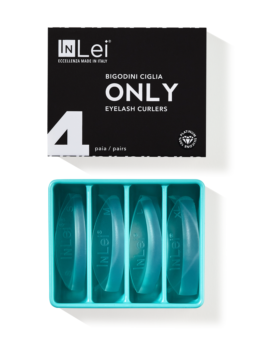 InLei® Perfect Curl MIX – Silikoneskjolde til Lash Lift