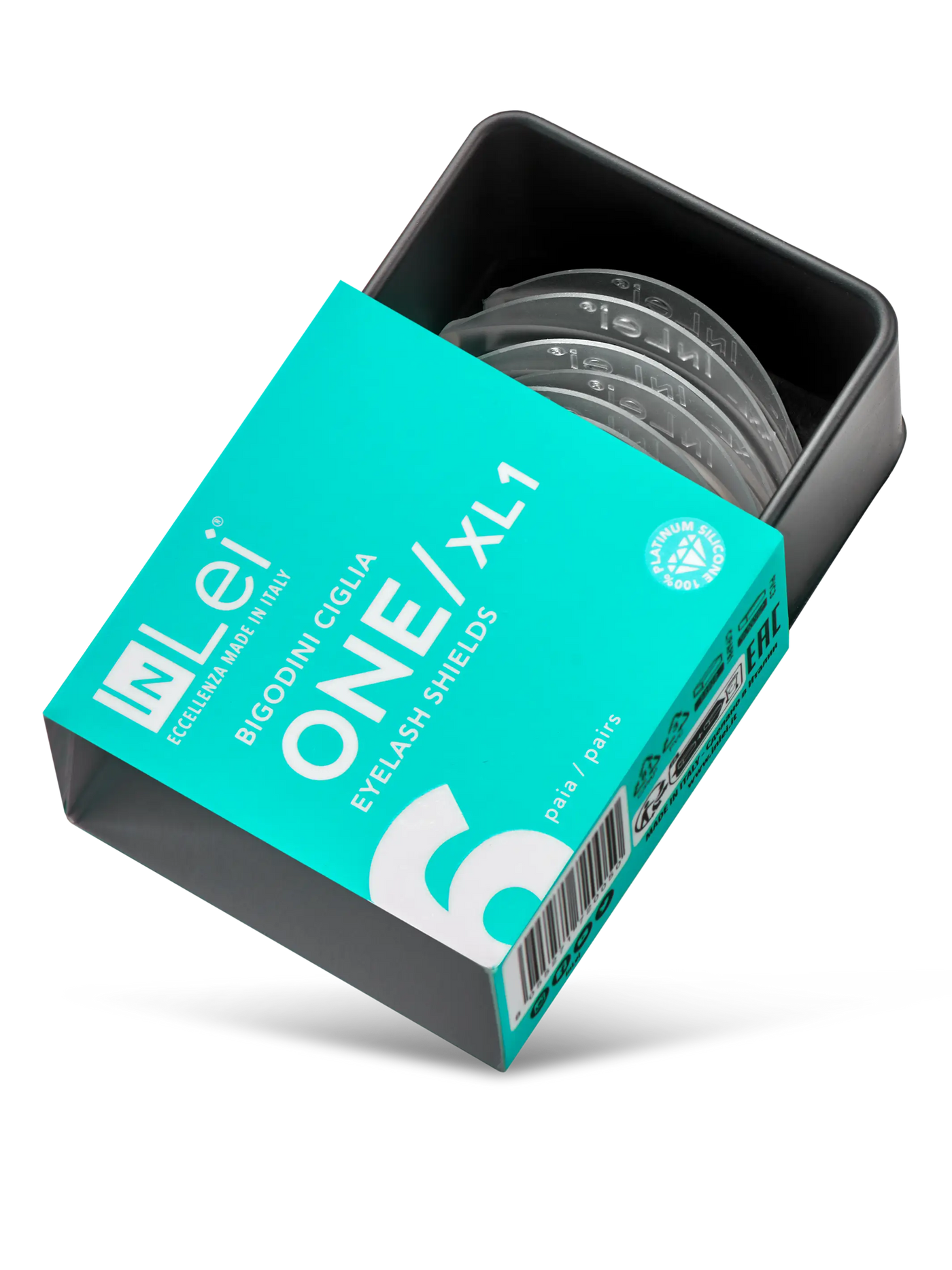 InLei® One XL1 – Silikoneskjolde til Lash Lift