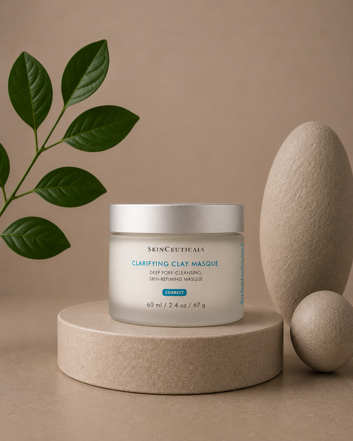 Clarifying Clay Masque