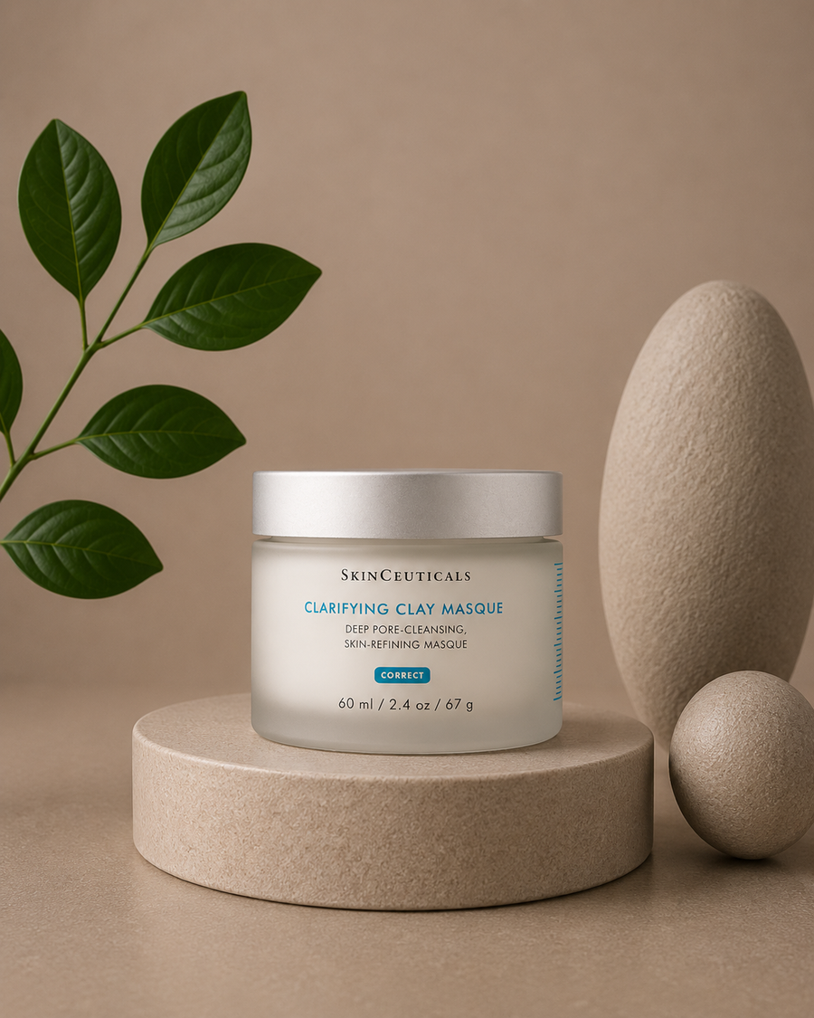 Clarifying Clay Masque